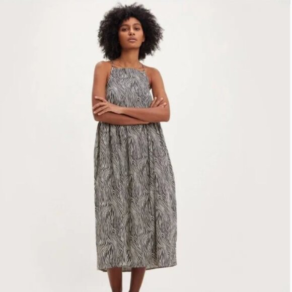 Levi’s Amalijia Zebra Print Midi Dress - Picture 1 of 2